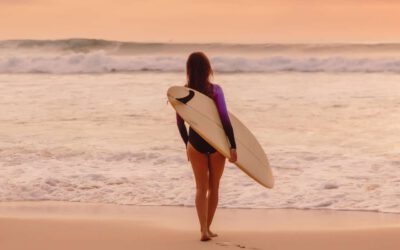 Yoga für Surfer*innen